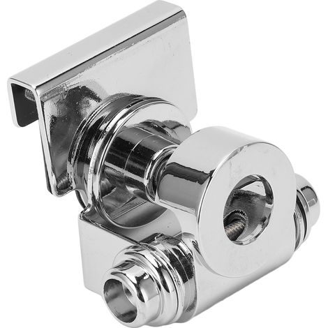 Support d'antenne radio argenté, trou de 16 mm, angle réglable pour autoradio Kenwood, camionnette ou camion. (1/5)