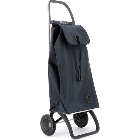 Poussette de marché 2 roues 43l gris foncé - Rolser - IMX301 MARENGO (1/4)