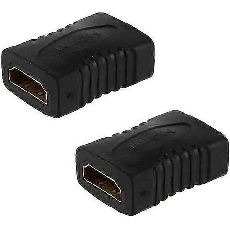 adaptateurs HDMI femelle-femelle pour TVHD [jkw] (1/5)