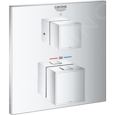 Grohe Grohtherm Cube mitigeur de douche thermostatique, pour (1/5)