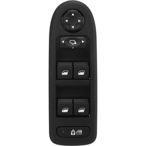 Switch of Window Electric, Response Fast Control Sensitive, Button Master of Window, Replacement part For PEUGEOT 308 I 508 (1/5)