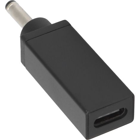 USB-C-auf-DC-Adapter, 3,5 x 1,35 mm Buchse auf Stecker, gerader PD-Anschluss, Ladegerät (1/5)