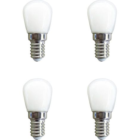 Ampoule LED E14 3W étanche, éclairage d'angle de 360 degrés ac 220v pour réfrigérateur/Machine à coudre/tour, 4 pièces (1/5)
