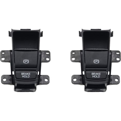2X pour HRV XRV HR-V VEZEL Bouton de Frein à Main Automatique électronique Interrupteur de Frein de Stationnement