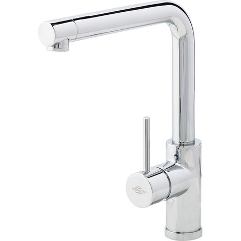 Presto Theo 8638800 Grifo cocina caño alto cromo (1/2)