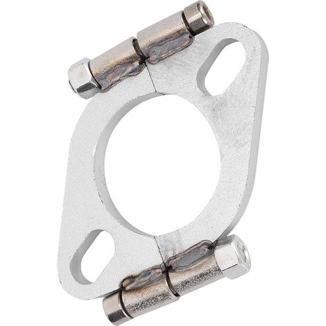 Exhaust, 2 Inch Oval Slotted Low Content Steel (1/5)