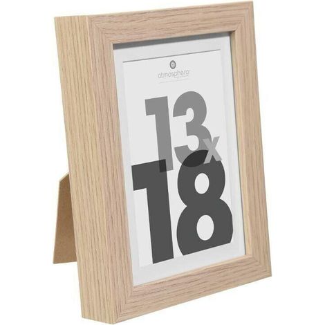 Portafoto in legno Eva 13x18cm - Atmosphera créateur d'intérieur
