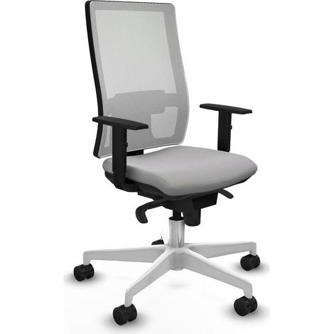 piqueras-y-crespo Horna silla ergonómica negra confortable (1/3)