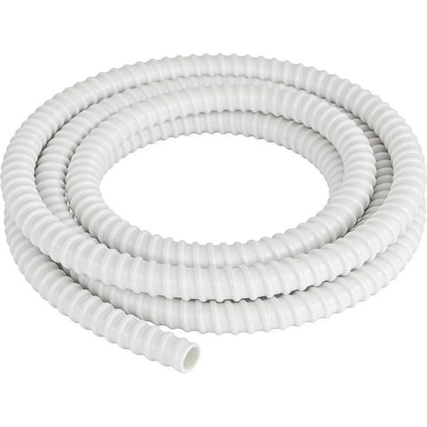 Kondensatschlauch fur Klimaanlage Durchmesser 16 mm, 5 m lang aus PVC, flexibler Kondenswasser-Ablauf (1/5)