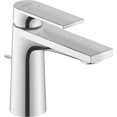 Duravit Tulum S mezclador de lavabo, con desagüe emergente, (1/2)