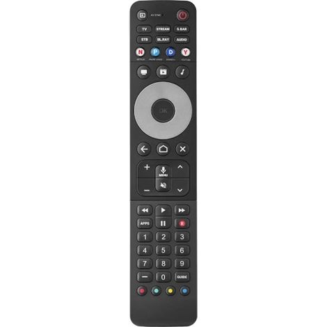 Uno Per tutti i telecomandi URC 7966 IR/Bluetooth DVD/Blu-ray, Console de Giochi, Altoparlante, Barra altoparlante de Suono, TV, Ricevitore TV de Pulsanti Televisione