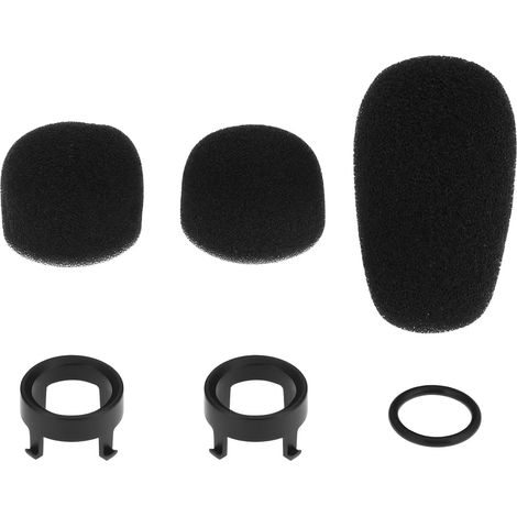 replacement foam microphone kit compatible with 3M Peltor Comtac III and Comtac II headsets (1/5)