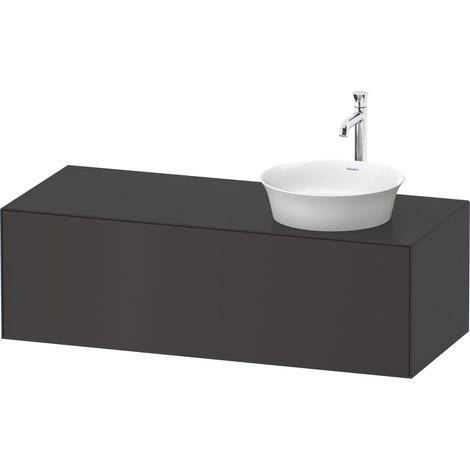 Duravit White Tulip, meuble sous-lavabo mural, largeur 1300 x (1/4)