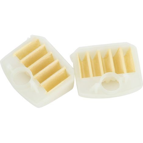 Lot de 2 filtres à air de rechange compatibles avec les modèles Husqvarna 340, 345E, 346XP, 350, 351 et 353. (1/5)
