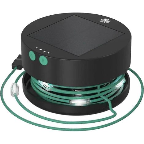 Guirlande lumineuse solaire LED pour camping, chargeur de téléphone, gadgets de camping Eq-hy (1/4)