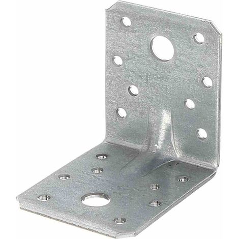 Winkelverbinder mit Steg 70 x 55 x 2,5 mm verzinkt, ETA 080165