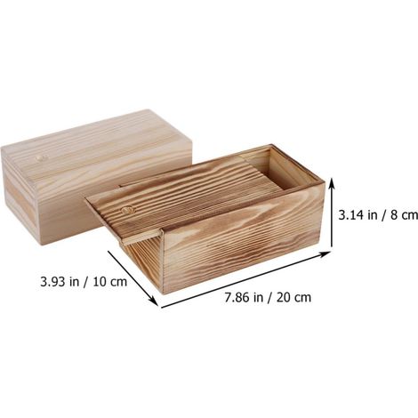 Schmuckkästchen, 4-teiliges Schmuckaufbewahrungsset aus Holz Großes Fassungsvermögen, hochwertige Verarbeitung, geeignet für Büro oder Schminktisch, ideal für Diamantohrringe (1/5)