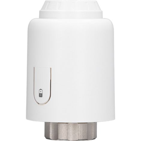 Intelligenter Heizkörperthermostat mit intelligenter Zeitsteuerung, Automatik- und manuellen Modi, intelligenter Thermostatventil-Heizkörperregler TVR601 für Zigbee (1/5)