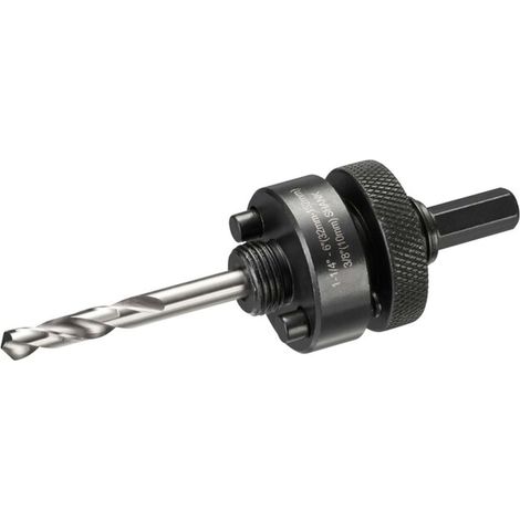 DeWALT Accesorios - Adaptador con broca guía para sierras perforadoras, 32-210 mm DT90368