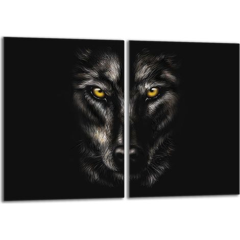 Glasschutzplatte für den Herd 2x40x52 Wilk (1/5)