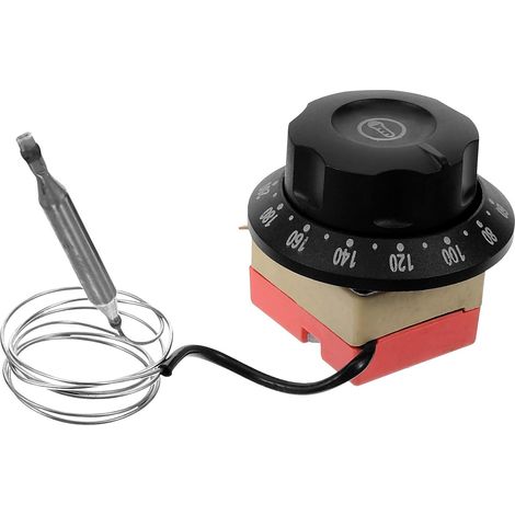 Thermostat Régulateur de Température avec Bouton Commande Passend pour Backofen et (1/5)