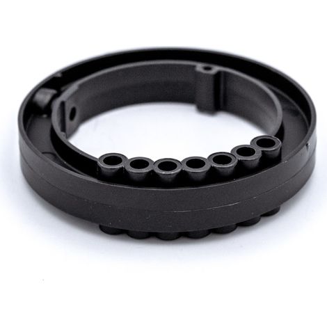 Selbstverriegelnder Ring ZF H839 Schwarz 104 / Octo 70 + Schraube