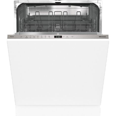 Hisense HV642E90 Lavastoviglie da Incasso a Scomparsa Totale 60 cm 13 Coperti Classe E (1/4)