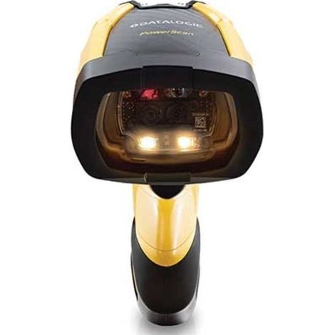 Datalogic PD9630-HP Lector de códigos de barras Lector portátil de códigos de barras 1D/2D Negro, Amarillo (1/2)