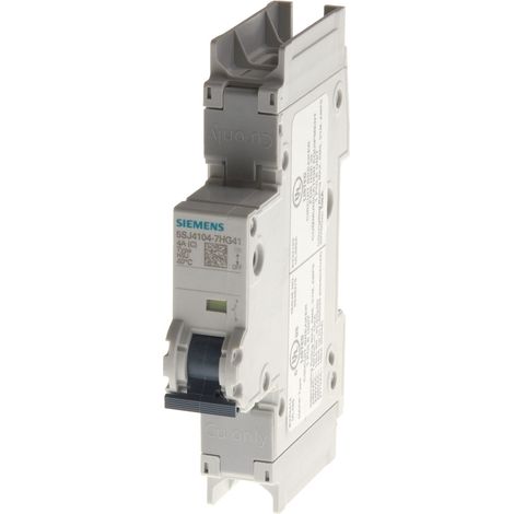 Interruptor Siemens 5sj4106-7hg41 6A 8,2x11,1 cm