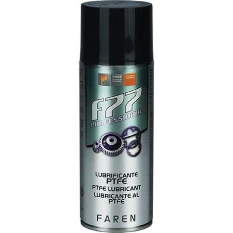 GRASSO LUBRIFICANTE PTFE SPRAY 'F77' ml 400- 12 pezzi  - FAREN