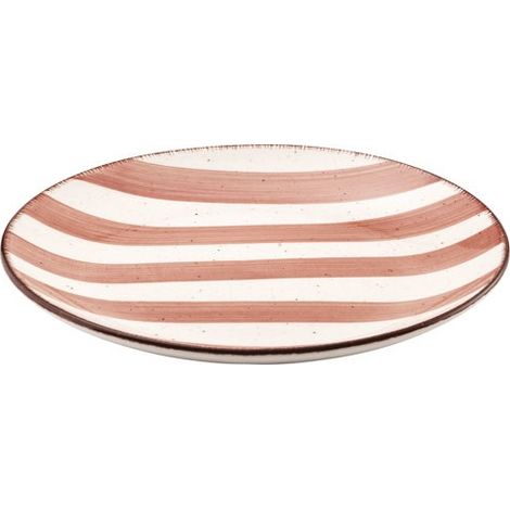 6 Assiette Dessert Rose Poudre Rivage - Amefa Medard De Noblat