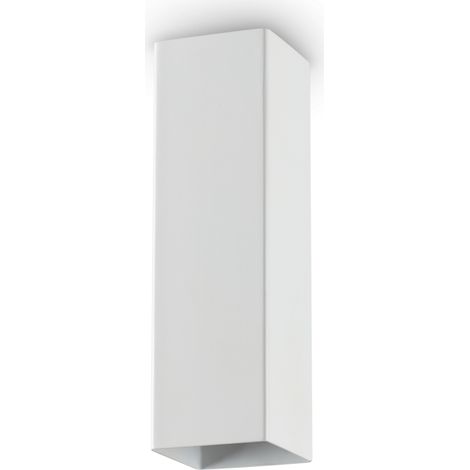 Ideal Lux SKY - Plafonnier intérieur à 1 lumière, blanc, petit, GU10 (1/2)
