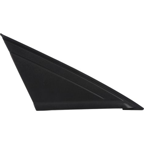 Moulure d'angle de rétroviseur de fenêtre droite, garniture triangulaire, résistante à l'abrasion, sans couture, adaptée pour Focus 2012 à 2018 (1/5)