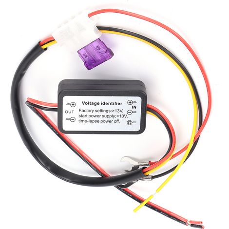 Module Délai Variateur de Luminosité pour Feux de Jour Auto 12-18V Contrôleur LED Accessoire (1/5)