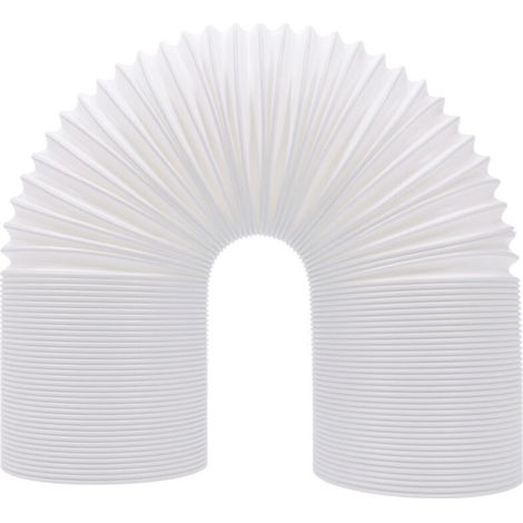Tubo di scarico per condizionatore, diametro 13 cm e lunghezza 300,5 cm. Tubo di scarico flessibile per condizionatore portatile, diverse opzioni di lunghezza -Crezuo