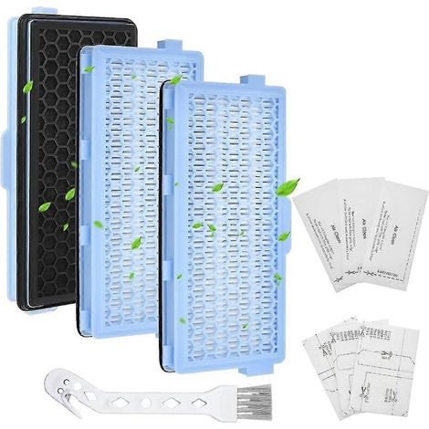 Filtres de rechange pour aspirateurs compacts C1, C2, C2, C3 et S ozo-AquaForge (1/5)