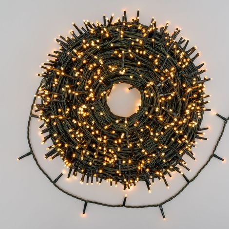Chaîne de Lumières de Noël TLG 1000 MiniLED 4+70,4m (1/5)