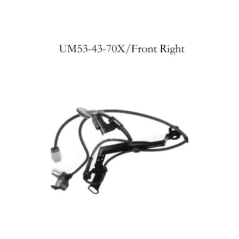 UM53-43-70X ist ein Mazda ABS-Sensor, der ab Lager verfügbar ist. (1/4)