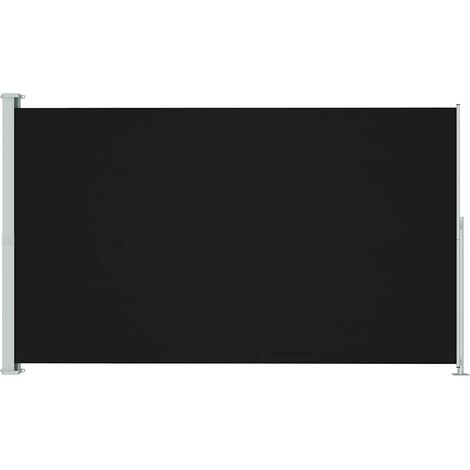 Maison Exclusive - Tenda Laterale Retrattile per Patio 180x300 cm Nera
