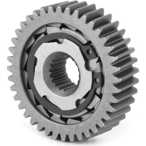 Huile moteur économiseur engrenage pignon arbre denté pièce rechange compatible scooter GY6 125/150cc (1/5)