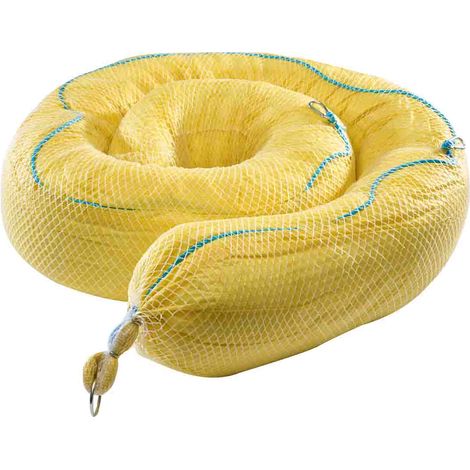 Boudin Absorbant Produit chimique RS PRO, 1 par paquet , capacité d'absorption: 79 L ( Prix pour 1 )