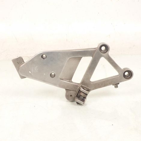 [PRODUIT D'OCCASION] Platine de repose pied pilote droit origine pour Moto Honda 750 (1/2)