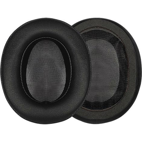 Coussinets d'oreille souples en protéine pour casque RP-HD10E et RP-HD10 : accessoires pour écouteurs à coussinets épais (1/4)
