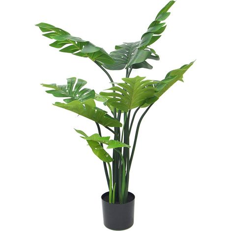 Plante artificielle - Monstera 120cm - Exelgreen (1/3)