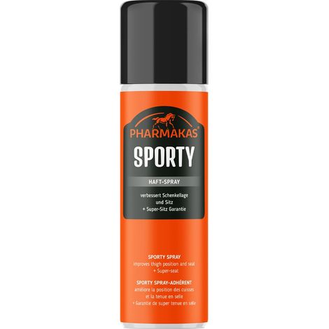 Colla spray sporty sit per mantenere l'aderenza tra stivale e sella 200 ml