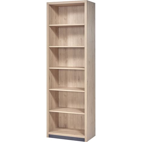 Bibliothèque enfant contemporaine chêne clair Violetta
