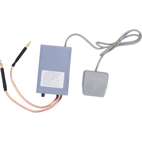 Punktschweißgerät zum Selberbauen, tragbar und einstellbar für 0,2 mm Nickelstreifen, 18650-Akku (5000 W), Netzstecker (100–240 V). (1/5)
