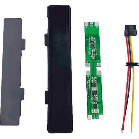 Boîtier de rangement pour batterie STYTJ02YM avec carte BMS compatible avec les aspirateurs Xiaomi Mijia 3C / Viomi V2 Pro / Haier JX37 (pièces détachées). (1/5)