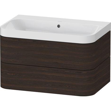 Duravit Happy D.2 Plus c-shaped Set suspendu, 775x490mm, 2