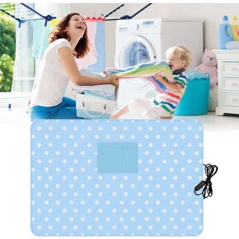 Couverture Chauffante Électrique USB Pour Voiture Avec Minuterie Automatique Et Protection Sur (1/4)